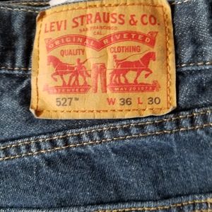 Levi's 527 slim fit bootcut jeans men's